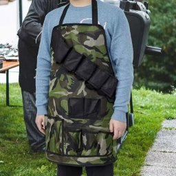 Sort BBQ Soldatul gratarului