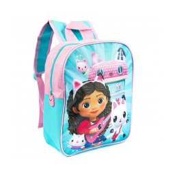 Ghiozdan de gradinita Gabby s Dollhouse , 1 compartiment, 33 cm