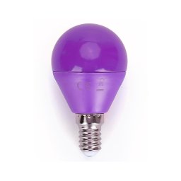 Bec LED G45 E14/4W/230V mov Aigostar