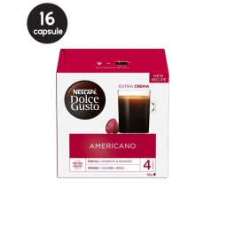 16 Capsule Nescafe Dolce Gusto Americano