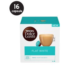 16 Capsule Nescafe Dolce Gusto Flat White