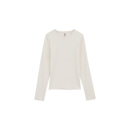 WE Fashion Tricou alb
