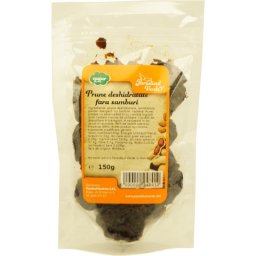 Prune Deshidratate fara Samburi 150g Paradisul Verde