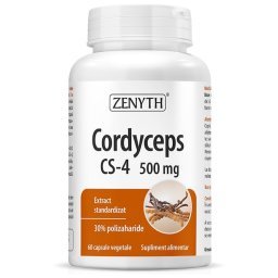 Cordyceps CS-4 500mg 60cps Zenyth Pharmaceuticals