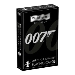 Carti de joc Waddingtons WM00383 - James Bond 007