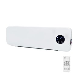 Element ceramic de încălzire pentru baie 1000/2000W/230V IP22 Solight KP07 + telecomandă
