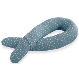 Perna pentru bebelusi Cuddly Nest Drops Ocean Blue