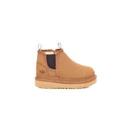 UGG K Ghete Pentru copii Neumel Chelsea 1143706T 00KD chestnut