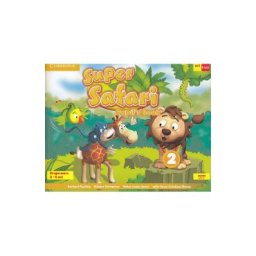 Super Safari 2. Pupil's Book. Limba engleza - Grupa mare + CD - Herbert Puchta