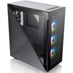 Carcasa Divider 500 TG ARGB Mid Tower Chassis, Negru