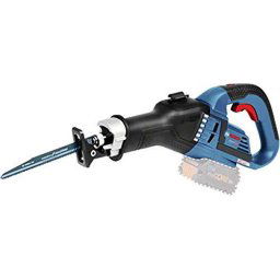 Fierastrau sabie GSA 18V-32 Professional solo, 18 Volt (blue / black, suitcase, without battery and charger)