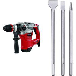 Einhell Rotary hammer TE-RH 38 3F (red/black, 1,050 watts, SDS-max)