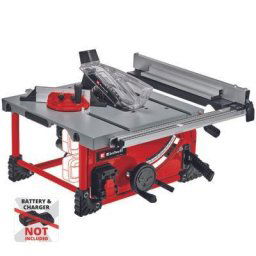 Einhell Fierăstrău de masă fără fir TE-TS 36/210 Li - Solo ROSU