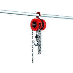 Einhell Chain hoist TC-CH 1000, cable winch (red)