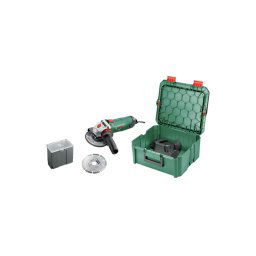Bosch Powertools Polizor unghiular PWS 850-125 + SystemBox (green/black, 850 watts)