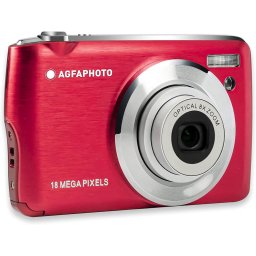 Aparat foto digital AgfaPhoto DC8200 Red