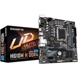 Placa De Baza Gigabyte H610M H DDR4, Socket 1700, Noua