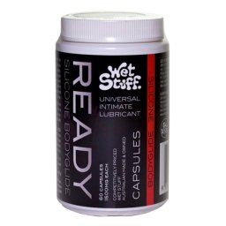 Wet Stuff Ready Lubricant Capsules Jar 60 pcs