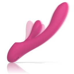 Intense Luigi Vibrator Rabbit Silicone Pink