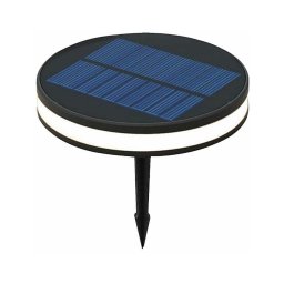 Lampă LED solară de exterior LED/1,8W/3,7V IP54 3000K