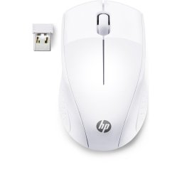 Mouse wireless HP 220, Alb