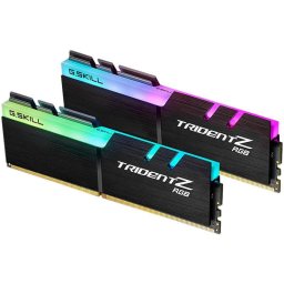Memorie G.Skill Trident Z RGB (For AMD), DDR4, 2x8GB, 3600 MHz, CL 18