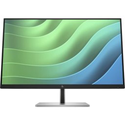 Monitor LED HP E27 G5 27 inch FHD IPS 5 ms 75 Hz, Negru