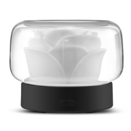 Umidificator pentru camera in forma de trandafir 400ml