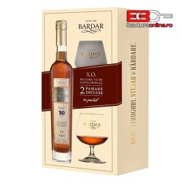 Vinars Divin Bardar 10 ani 0.5L+ 2pahare