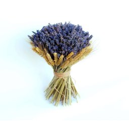 Buchet mireasa/nasa, cu lavanda uscata si grau - AMB308004