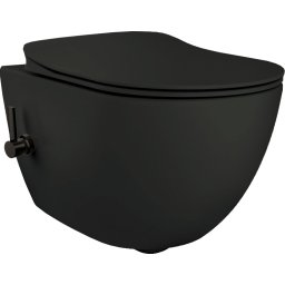 Vas WC suspendat cu bideu + baterie si capac soft close,Deante Peonia