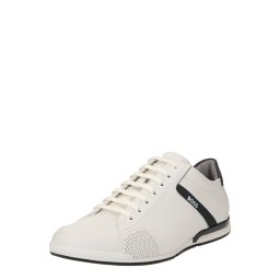 BOSS Sneaker low 'Saturn' negru / alb natural