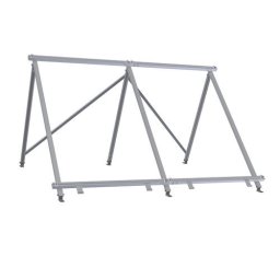 Sistem de montaj pentru două colectoare (panouri) solare KS2100, acoperiş plan