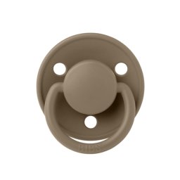 BIBS - Suzeta De Lux Silicon, tetina rotunda, marime universala (0-3 ani)