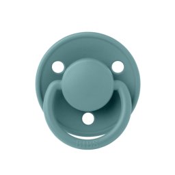 BIBS - Suzeta De Lux Silicon, tetina rotunda, marime universala (0-3 ani)