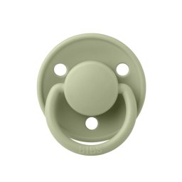 BIBS - Suzeta De Lux Silicon, tetina rotunda, marime universala (0-3 ani)