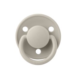 BIBS - Suzeta De Lux Silicon, tetina rotunda, marime universala (0-3 ani)