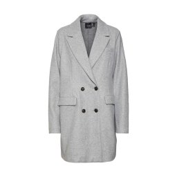 VERO MODA Palton Vmvinceaura Jacket Boos 10290107 BS000086 light grey melange