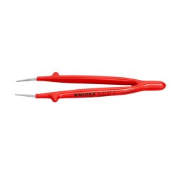 Penseta KNIPEX VDE 1000 V pentru electronica si instalatii electrice, otel inoxidabil, 150 mm, fabricata in Elvetia 92 27 62