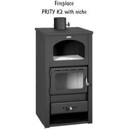 Soba de incalzire K2 cu Nisa, 10kW