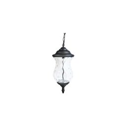 Candelabru LED exterior MARSYLIA, suspendat pe lanț, 3 x 3 W, 230 V, negru