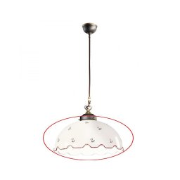 Abajur de rezervă din sticlă NONNA KL0003