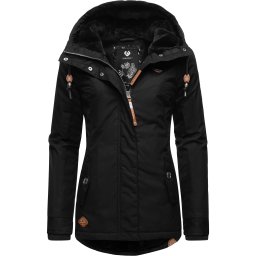 Ragwear Geacă de iarnă 'Monade' negru