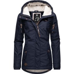 Ragwear Geacă de iarnă 'Monade' bleumarin