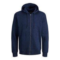 Jack & Jones Plus Hanorac 'Bradley' bleumarin