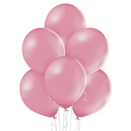 Set 25 baloane latex wild rose roz salbatic 30 cm