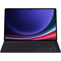 Husa de protectie Book Cover Keyboard pentru Galaxy SlimTab S9 Ultra, Black