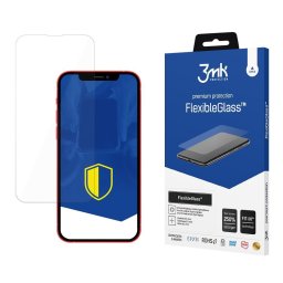 Sticla flexibila 3MK FlexibleGlass pentru Apple iPhone 13 Pro, protectie premium ecran