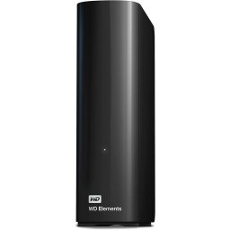 Hard disk extern Elements WDBWLG0200HBK 20TB, USB 3.2, 3.5 inch, Black
