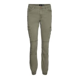 VERO MODA Pantaloni eleganți 'VMIvy' kaki